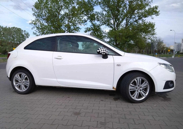 Seat Ibiza cena 16700 przebieg: 182810, rok produkcji 2009 z Warszawa małe 56